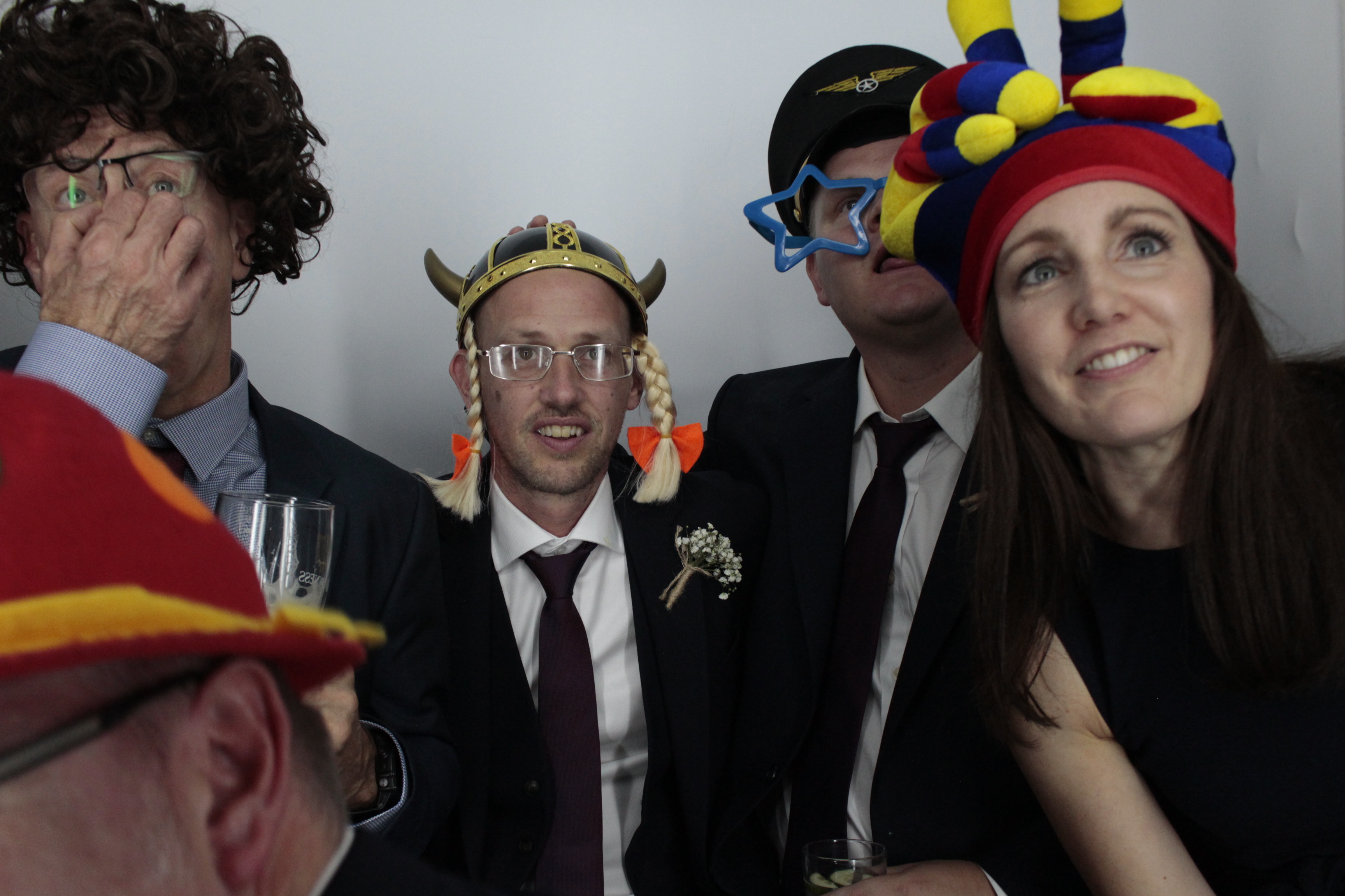 Andrew and Lynsey's Wedding | View more photos from the event at gallery.myphotoboothexperience.co.uk/u/MyPhotoBoothExperienceLtd/Andrew-and-Lynseys-Wedding